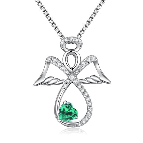 jiamiaoi Engelsflügel Kette Silber Damen Engelsflügel Halskette Unendlichkeit Kette Damen Silber 925 Silberkette mit Anhänger Kreuz Kette Weißgold jiamiaoi Engelsflügel Kette Silber Damen Engelsflügel Halskette Unendlichkeit Kette Damen Silber 925 Silberkette mit Anhänger Kreuz Kette Weißgold von jiamiaoi