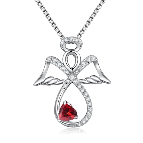 jiamiaoi Engelsflügel Kette Silber Damen Engelsflügel Halskette Unendlichkeit Kette Damen Silber 925 Silberkette mit Anhänger Kreuz Kette Weißgold jiamiaoi Engelsflügel Kette Silber Damen Engelsflügel Halskette Unendlichkeit Kette Damen Silber 925 Silberkette mit Anhänger Kreuz Kette Weißgold von jiamiaoi