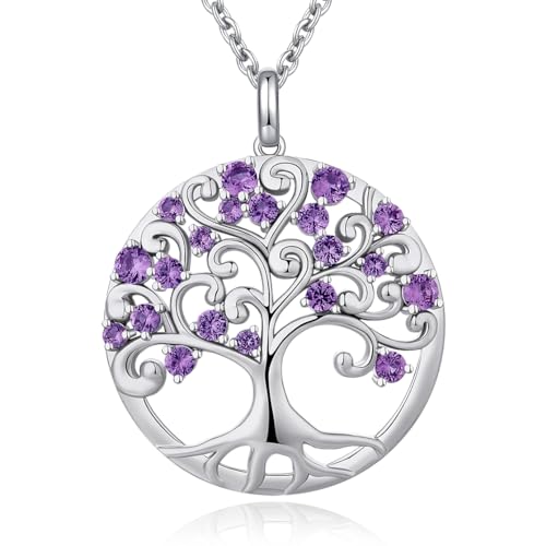 jiamiaoi Baum des Lebens Anhänger Damen Baum des Lebens Kette Damen Stahl Silberkette mit Baum des Leben Halskette Chirurgenstahl Kette Damen Stahl jiamiaoi Baum des Lebens Anhänger Damen Baum des Lebens Kette Damen Stahl Silberkette mit Baum des Leben Halskette Chirurgenstahl Kette Damen Stahl von jiamiaoi