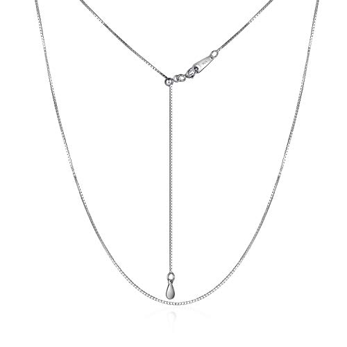 jiamiaoi Kette ohne Anhänger Silber Kette Damen Silberkette Damen 925 Silberne Kette Ketten für Damen Kette Silber Frauen Kette Silber 925 Frauen Kette Silber Damen Boxkette 43+3CM (18 ") jiamiaoi Kette ohne Anhänger Silber Kette Damen Silberkette Damen 925 Silberne Kette Ketten für Damen Kette Silber Frauen Kette Silber 925 Frauen Kette Silber Damen Boxkette 43+3CM (18 ") von jiamiaoi
