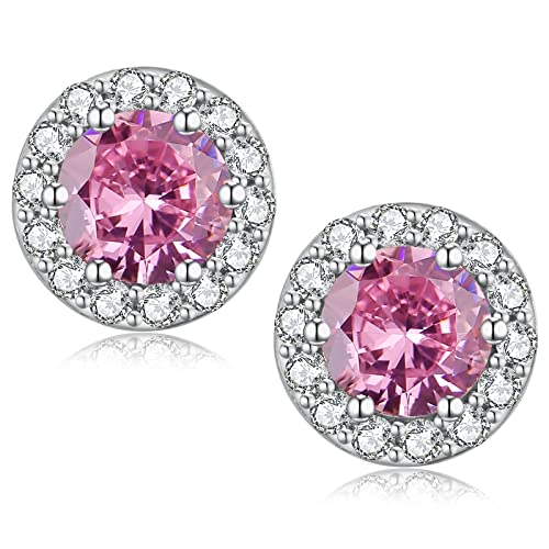 Ohrringe Silber 925 Damen Ohrstecker Silber Zirkonia Ohrringe Weiße Gold Ohrringe Damen Diamant Ohrstecker Echt Silber Ohrringe Silber Stein Zirkonia Ohrstecker Runde Ohrringe Silber 925 Damen Ohrstecker Silber Zirkonia Ohrringe Weiße Gold Ohrringe Damen Diamant Ohrstecker Echt Silber Ohrringe Silber Stein Zirkonia Ohrstecker Runde von jiamiaoi