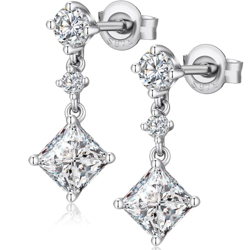 jiamiaoi Ohrringe Silber 925 Hängend Silber Ohrringe Damen Hängend Ohrhänger Silber Damen Hängende Ohrringe Silber mit Stein Lange Trofen Ohrringe Hängend jiamiaoi Ohrringe Silber 925 Hängend Silber Ohrringe Damen Hängend Ohrhänger Silber Damen Hängende Ohrringe Silber mit Stein Lange Trofen Ohrringe Hängend von jiamiaoi