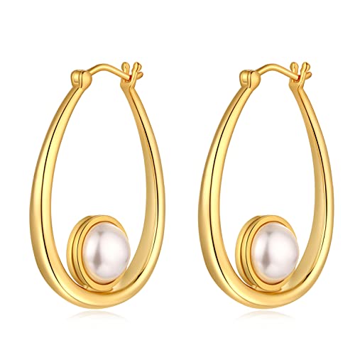 jiamiaoi Perlenohrringe Hängend Gold Ohrringe Damen Perlen Ohrrimge Hanger Vergoldet Ohrringe Hängend Hängende Ohrringe Echt Perle Tropfenperlen Ohrringe Gold Damen jiamiaoi Perlenohrringe Hängend Gold Ohrringe Damen Perlen Ohrrimge Hanger Vergoldet Ohrringe Hängend Hängende Ohrringe Echt Perle Tropfenperlen Ohrringe Gold Damen von jiamiaoi