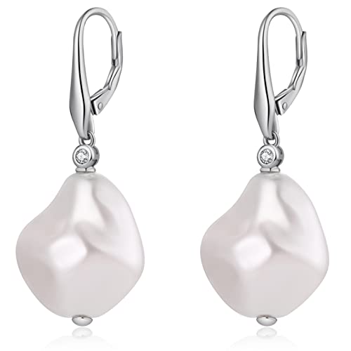 jiamiaoi Perlenohrringe Hängend Silber 925 Perlen Ohrringe Hängend Damen Ohrringe Perle Ohrringe Silber Lang Hängend Ohrringe Silber 925 Perle Perlen Ohrhänger Echte Perlenohrringe jiamiaoi Perlenohrringe Hängend Silber 925 Perlen Ohrringe Hängend Damen Ohrringe Perle Ohrringe Silber Lang Hängend Ohrringe Silber 925 Perle Perlen Ohrhänger Echte Perlenohrringe von jiamiaoi