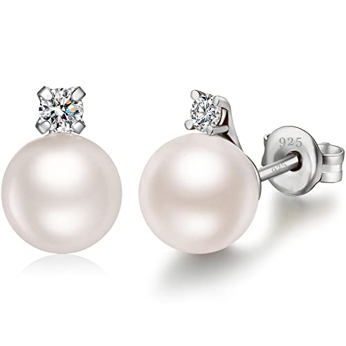 Perlenohrringe Silber 925 Stecker Perlen Ohrringe Silber Perlenstecker Perlen Ohrstecker Perlenohrringe Silber 925 Stecker Perlen Ohrringe Silber Perlenstecker Perlen Ohrstecker von jiamiaoi