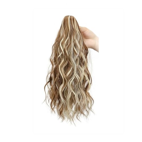 Ponytail Extension 14" Ponytail Extension, Short Claw Clip on Fake Pony Tails Soft Wavy Curly in Hair Extensions Synthetic Hairpiece for Women Daily Party(6H613) von jianguohairsss