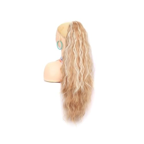 Ponytail Extension 30 Inch Drawstring Ponytail for Women Long Curly Ponytails Synthetic Hairpieces for Daily Use(18H613) von jianguohairsss