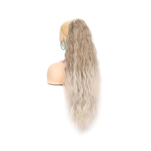 Ponytail Extension 30 Inch Drawstring Ponytail for Women Long Curly Ponytails Synthetic Hairpieces for Daily Use(18TT60A) von jianguohairsss