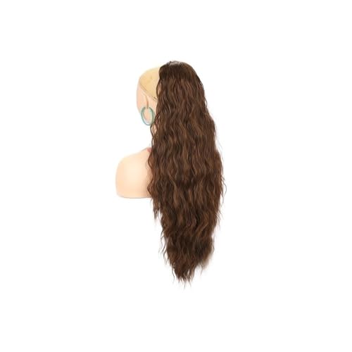 Ponytail Extension 30 Inch Drawstring Ponytail for Women Long Curly Ponytails Synthetic Hairpieces for Daily Use(8M10) von jianguohairsss