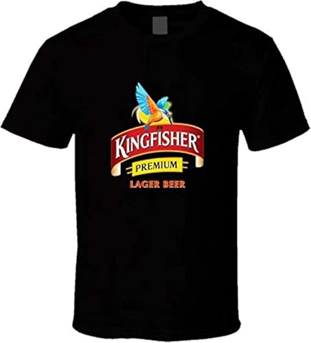 Kingfisher Beer Worn Image Men's T Shirt Clothing Black Kingfisher Beer Worn Image Men's T Shirt Clothing Black von jiashunbi