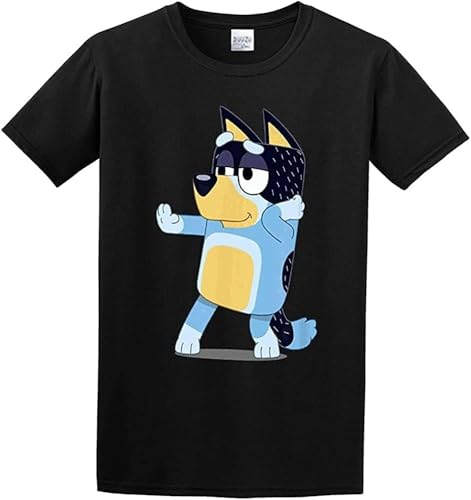 Men's Bl~uey Da@d for Daddy's on Father's Day Bandit T-Shirt Funny Gift for Dad Papa Black Men's Bl~uey Da@d for Daddy's on Father's Day Bandit T-Shirt Funny Gift for Dad Papa Black von jiashunbi