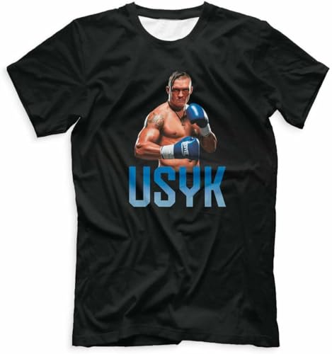 Oleksandr Usyk t-Shirt Boxer Усик боксер von jiashunbi