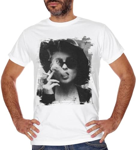 T-Shirt Man Marla Singer-Fight Club Movie Cult-Run from The Book of Chuck White T-Shirt Man Marla Singer-Fight Club Movie Cult-Run from The Book of Chuck White von jiashunbi