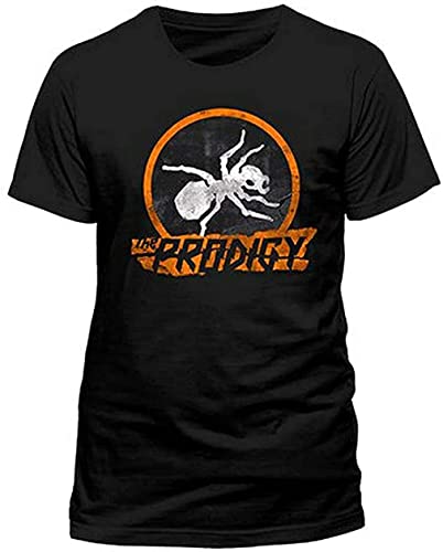 The Prodigy T-Shirt à Col Rond en Coton Pour Homme Noir Men T-Shirt Black von jiashunbi
