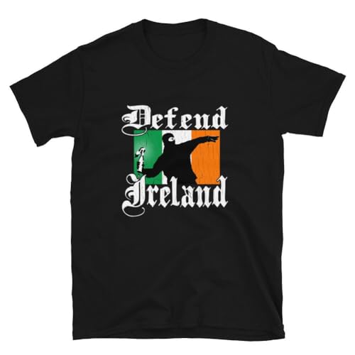 Tshirt t-Shirt Defend Ireland Ireland Irish Army Republican Revolution Black Tshirt t-Shirt Defend Ireland Ireland Irish Army Republican Revolution Black von jiashunbi