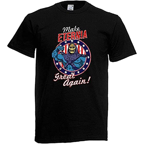 He Man Make Eternia Great Again Men's T-Shirt XXL He Man Make Eternia Great Again Men's T-Shirt XXL von jibi