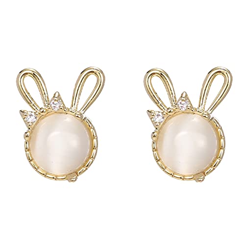 jieGorge Geschenke Karotte Ohrringe Ohrringe Hase Ohrschmuck Stubs für Frauen für Frauen Form Mode Ohrringe Ohrringe Veret Creolen (B, One Size) von jieGorge