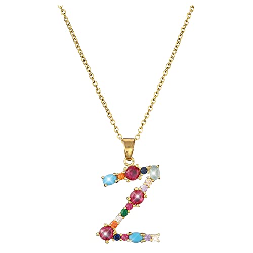 Halskette mit Herzanhänger für Frauen Mädchen-Halskette für Frauen-Anhänger Sterlings Initial für Frauen Buchstaben-Halskette und Halskette Halsketten Anfangssilber Kreis Halskette (Z, One Size) Halskette mit Herzanhänger für Frauen Mädchen-Halskette für Frauen-Anhänger Sterlings Initial für Frauen Buchstaben-Halskette und Halskette Halsketten Anfangssilber Kreis Halskette (Z, One Size) von jieGorge