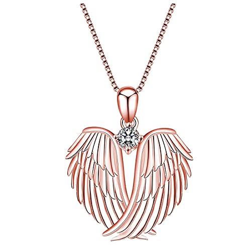 Halskette mit Schneeflockenanhänger für Frauen Halskette Geschenke Geburtsstein Halskette Anhänger Muster für Frauen Schmuck Herz Halsketten Anhänger Halskette mit Anhänger (Rose Gold, One Size) Halskette mit Schneeflockenanhänger für Frauen Halskette Geschenke Geburtsstein Halskette Anhänger Muster für Frauen Schmuck Herz Halsketten Anhänger Halskette mit Anhänger (Rose Gold, One Size) von jieGorge