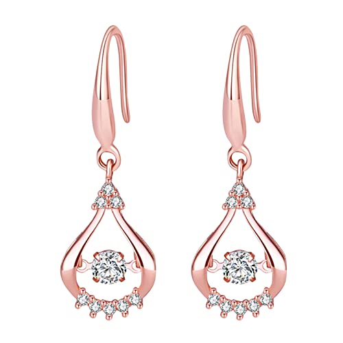 jieGorge Mode Geschenke Schmuck Baumeln Wasser Für Frauen Ohrringe Ohrringe Für Frauen Tropfen Ohrring Ohrringe 22 G Ohrringe (A, One Size) von jieGorge