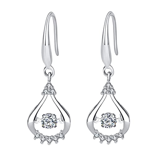 jieGorge Mode Geschenke Schmuck Baumeln Wasser Für Frauen Ohrringe Ohrringe Für Frauen Tropfen Ohrring Ohrringe 22 G Ohrringe (B, One Size) von jieGorge
