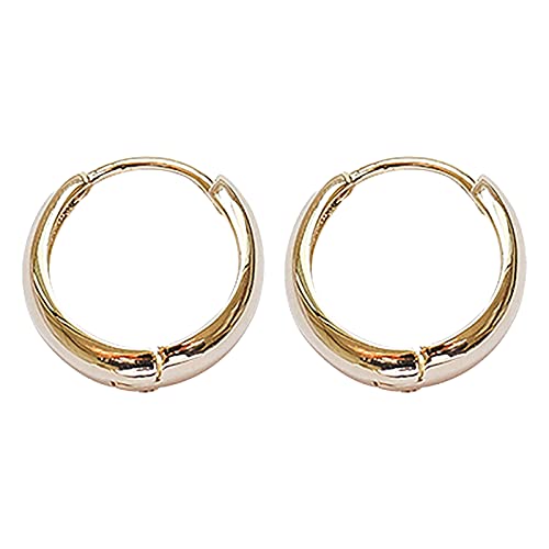 jieGorge Mode für Frauen Ring Geschenk offene Ohrringe Metall Ohrringe Damen Ohrringe Ohrringe Wikinger Herren (Gold, One Size) von jieGorge