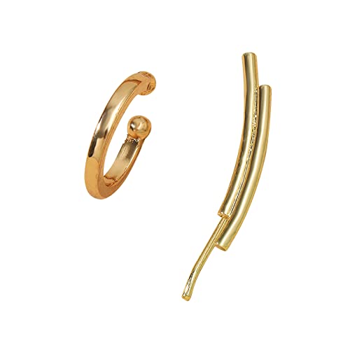 jieGorge Mond Set Ohrringe Ohrringe Stern glänzend Geschenk Ohrringe Damen Ohrringe Ohrringe ene Ohrhänger Für Damen (E, One Size) von jieGorge