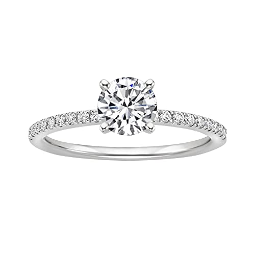 jieGorge Anime~Ringe für Männer Geschenk Fingerring Ringe Strass Hochzeit Legierung Schmuck Frauen Größe 511 Ringe Modekreativer, Leichter, Verstellbarer Persönlichkeitsring für Damen (White, 7) von jieGorge