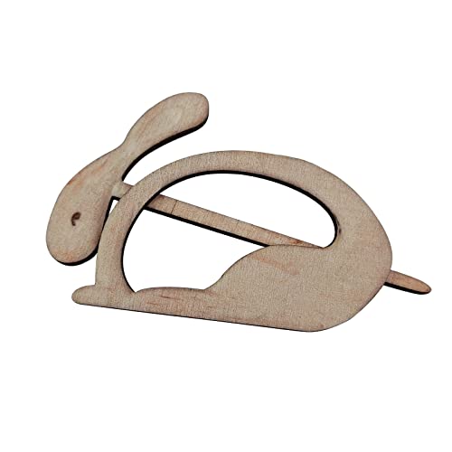 jieGorge Anzugbrosche für Herren Holzbrosche Schal Ornament Pin Kreative Pin Schal Dekoration Brosche Anzugbrosche für Herren (E, One Size) von jieGorge