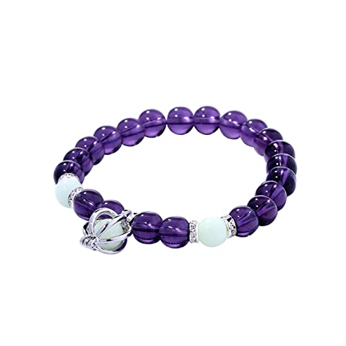 jieGorge Boho-Armbänder Für Frauen Ostern Luminous Luminous Hollow Fluorite Stretch Bracelet Mexikanische Armbänder (N, One Size) von jieGorge