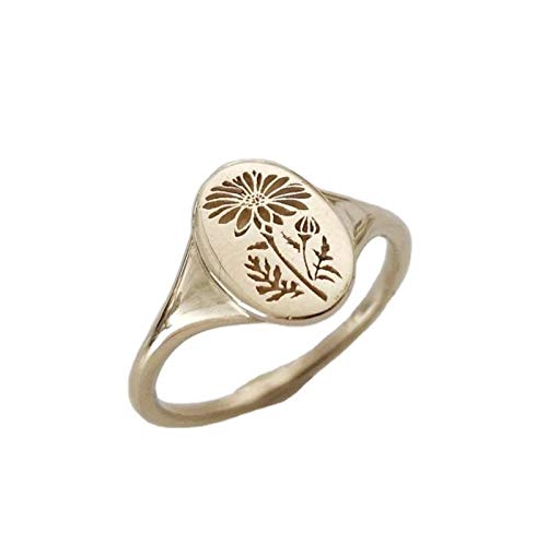 jieGorge Ehering~Set für Frauen Ring Metall Trend Geometrische Mode Schmuck Ring Geschenk Retro Gold Ringe Trend Geometrische Mode Schmuck Ring Geschenk Retro Gold Ringe (Gold, 10) von jieGorge