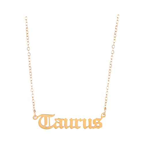 jieGorge Halskette für Männer Schlüsselbein-Halskette All-Anhänger Edelstahl-Konstellationen Fashion Steel Halsketten & Anhänger Herren Schmuck Halskette (C, One Size) von jieGorge