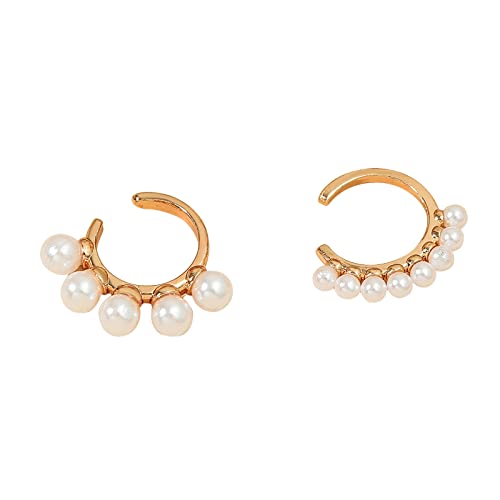 jieGorge Mond Set Ohrringe Ohrringe Stern glänzend Geschenk Ohrringe Damen Ohrringe Ohrringe ene Ohrhänger Für Damen (C, One Size) von jieGorge