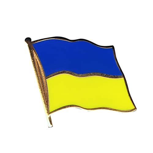 jieGorge Strumpf erste Pin Oil Patch Time Metallbrosche Brosche Ukrainische Tropfbrosche Kristall Ukrainische Emaille-Edelstein-Brosche Strumpf erste Pin (A, One Size) von jieGorge