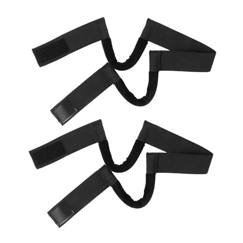 2-teiliges wiederverwendbares Ohrbügel-Stirnbänder-Set, dehnbares Haar-Accessoire, wiederverwendbarer elastischer Gesichtsriemen für Erwachsene, elastische Bänder von jiingekk