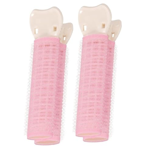 2 x Haarstyling-Clips ohne Hitze, für Damen und Mädchen von jiingekk