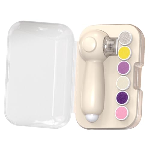 Baby Nails File Electric Portable Baby Nails Trimmer Electric Baby Nails Scissors Electric Grinding Head Replacement Pad von jiingekk