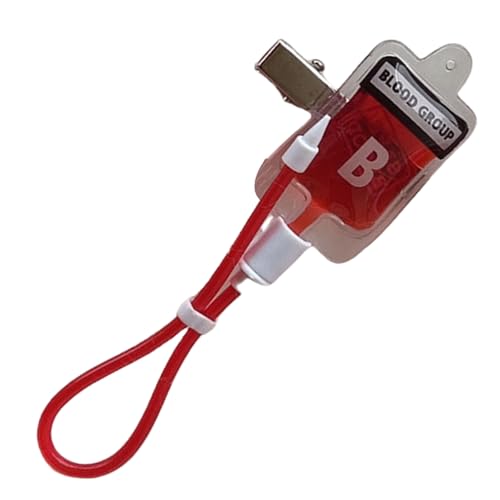 Bühnenauftritte Haarnadel Mode Persönlichkeit Haarnadel Pferdeschwanz Haarspangen für Halloween-Partys und Horror-Fans von jiingekk