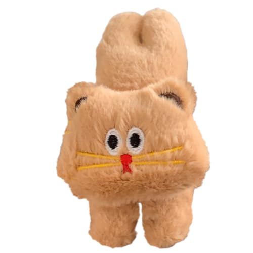 Cartoon-Plüsch-Ohren-Haarspange für Damen und Mädchen, weiches Haar-Accessoire, Haarnadel-Haarteile für den täglichen Gebrauch und Partys, Katzenohren-Haarspange von jiingekk