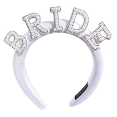 Eleganter Perlen-Haarreif für Braut, Brautparty, Brautparty, Brautschmuck, Kopfschmuck, Hochzeit, Kopfbedeckung, Junggesellinnenabschied, Stirnband Eleganter Perlen-Haarreif für Braut, Brautparty, Brautparty, Brautschmuck, Kopfschmuck, Hochzeit, Kopfbedeckung, Junggesellinnenabschied, Stirnband von jiingekk