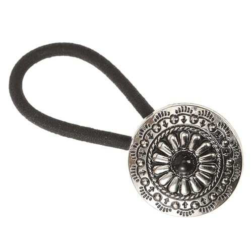 Ethnische elastische Haargummis, einfache Haargummis, Pferdeschwanz-Halter, Haarringe, bezaubernde, einfache Haargummis, Haarseil für Mädchen von jiingekk