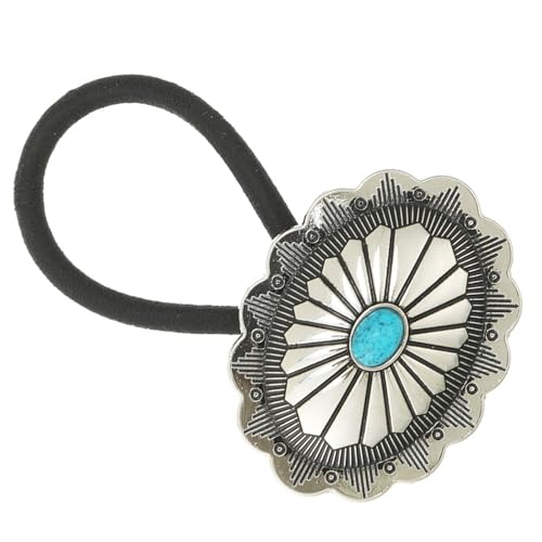 Ethnische elastische Haargummis, einfache Haargummis, Pferdeschwanz-Halter, Haarringe, bezaubernde, einfache Haargummis, Haarseil für Mädchen von jiingekk