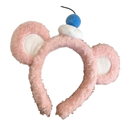 Haarband mit Cartoon-Obstkuchen-Designs, bequemes Haarband, weicher Kopfschmuck, mehrere Farben, für Partys und den täglichen Gebrauch von jiingekk