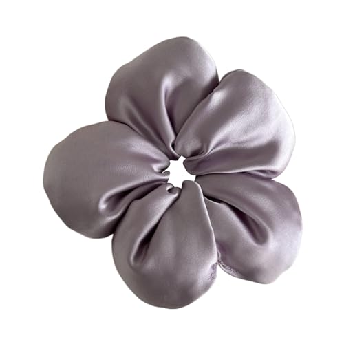 Haargummi mit Blume, elastisch, große Haargummis, modisches Blumen-Haarband, weiblich, Frühlings-Haarschmuck von jiingekk