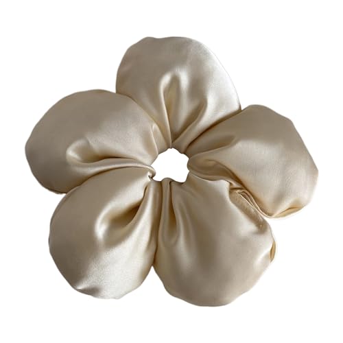 Haargummi mit Blume, elastisch, große Haargummis, modisches Blumen-Haarband, weiblich, Frühlings-Haarschmuck von jiingekk