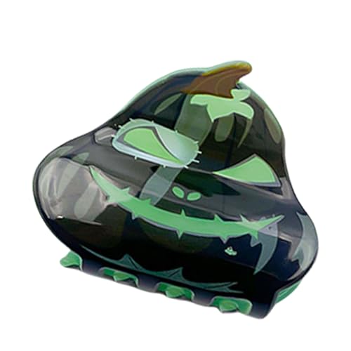 Haarspangen, leuchtet im Dunkeln, einzigartige Haarnadel, bunte Kürbis-Haarspange, stilvolles Haar-Accessoire Haarspangen, leuchtet im Dunkeln, einzigartige Haarnadel, bunte Kürbis-Haarspange, stilvolles Haar-Accessoire von jiingekk