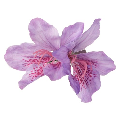 Künstliche Blumen-Haarspange für Damen, Party-Kopfbedeckung, Kopfschmuck, elegante Haarnadel, verleiht jedem Outfit Charme von jiingekk