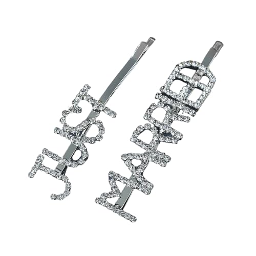 Modernes Braut-Haarnadel-Set, trendige Hochzeits-Haarspange, faszinierende Haarnadel für Partys und Aufführungen von jiingekk