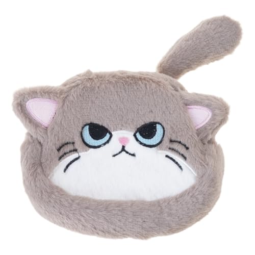 Münzgeldbörse mit Katzen, Plüsch, mit Reißverschlüssen, schöne Geldbörse für Frauen und Kinder, kleine Make-up-Münzgeschenke, kleine Geldbörse, Aprikosenweiß, Mass Beauty Münzgeldbörse mit Katzen, Plüsch, mit Reißverschlüssen, schöne Geldbörse für Frauen und Kinder, kleine Make-up-Münzgeschenke, kleine Geldbörse, Aprikosenweiß, Mass Beauty von jiingekk