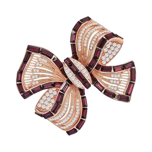 Praktische Schleifen-Anstecknadeln, modische Schleife, funkelnde Damenbekleidung, Schmuck, geeignet für verschiedene Anlässe, modisches Broschen-Accessoire, Einheitsgröße, Wie beschrieben Praktische Schleifen-Anstecknadeln, modische Schleife, funkelnde Damenbekleidung, Schmuck, geeignet für verschiedene Anlässe, modisches Broschen-Accessoire, Einheitsgröße, Wie beschrieben von jiingekk